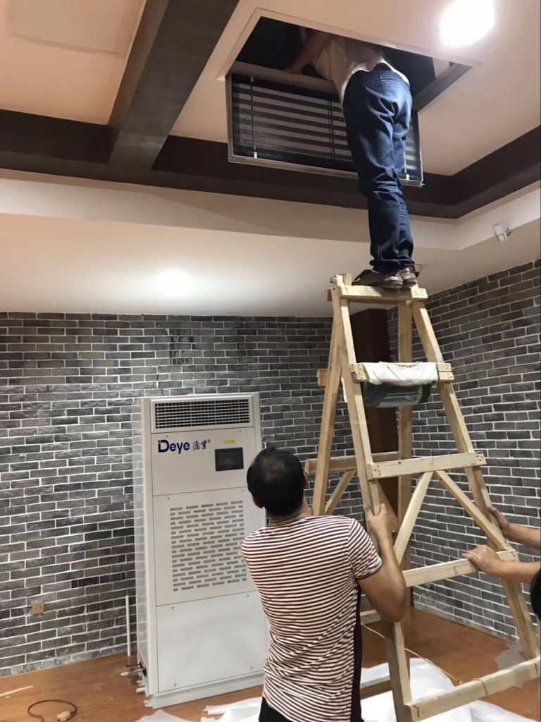 湖南邵阳博物馆除湿机案例