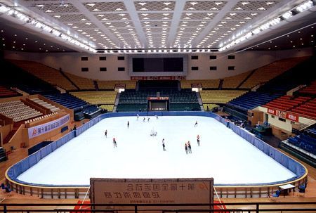 北京首都体育馆冰壶用地除湿