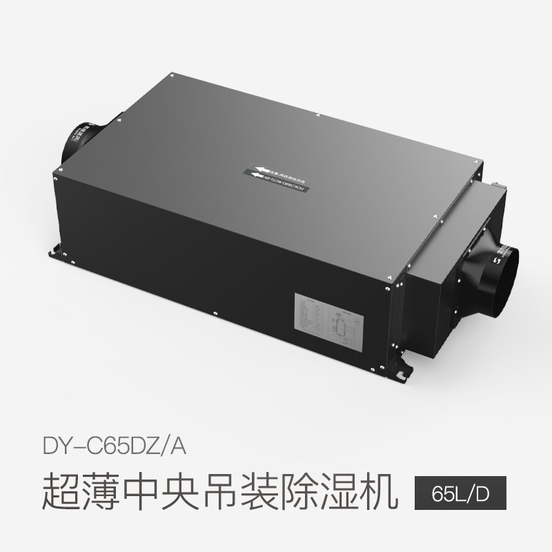 超薄中央吊装除湿机DY-C65DZ/A