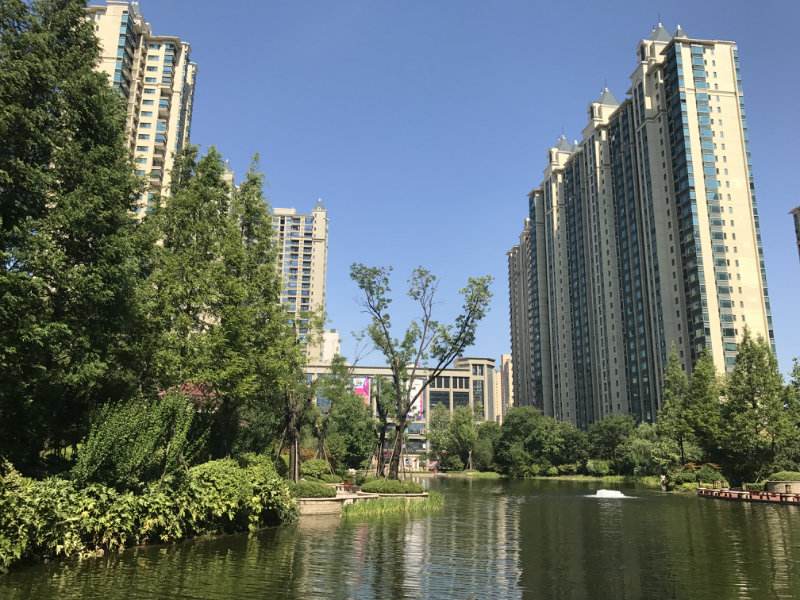 河南信阳恒大名都除湿